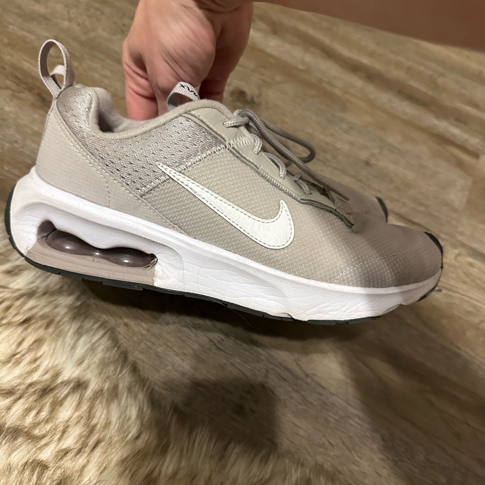 Nike Light Tan Air Max Sneakers